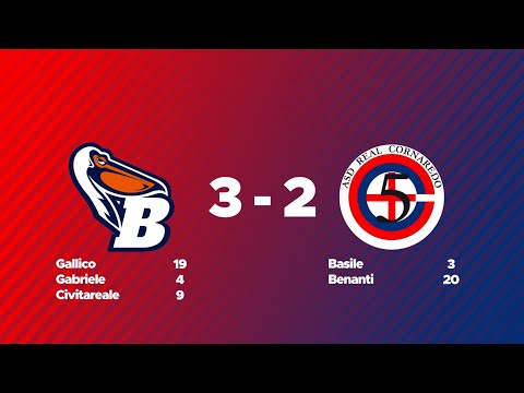 [HIGHLIGHTS] 16^ Giornata di Serie C1 2025/2026: Bocconi - Real Cornaredo