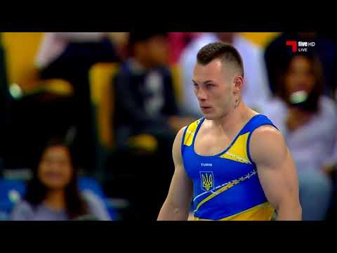 RADIVILOV, Igor UKR WC QAT 2019 14.916 pts
