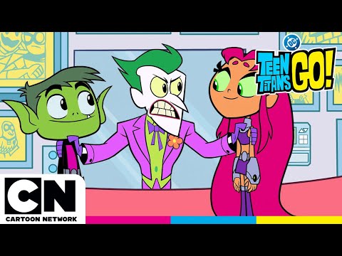 DC vezetőcsere | Tini Titánok, harcra fel! | @CartoonNetworkHU