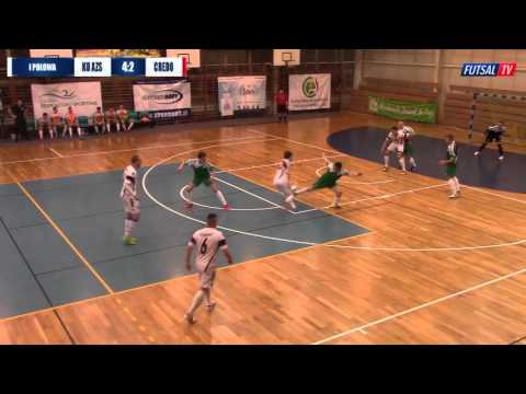 MOSiR AZS Uniwersytetu Zielonogórskiego - KS Credo Futsal Piła 7:6
