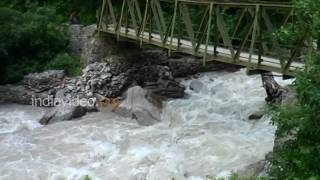 Metal Bridge, Valley of Flowers 