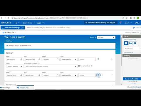 Amadeus ticket booking - Amadeus commands ticketing - Amadeus air ticketing course
