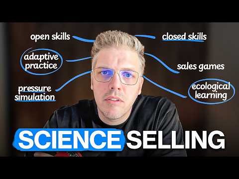Why Science Says Your Sales Training Is Broken (And How to Fix It)