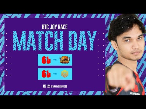 Army Geniuses vs OB Neon // BTC JOY RACE (Best of 2)