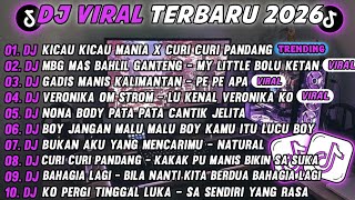 Download lagu DJ TIKTOK TERBARU 2026-🎵DJ KICAU MANIA X CURI CURI PANDANG 🎵DJ MBG MAS BAHLIL GANTENG FULL ALBUM mp3