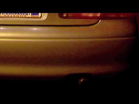 Mazda 626 2.0L Magnaflow exhaust no resonator