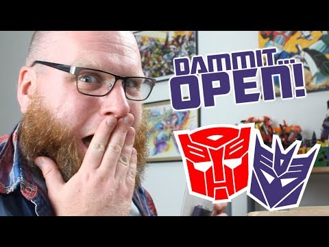 Dammit, Open: The Sweetest Skywarps! Transformers, Knockoffs, and GI Joe Unboxing!