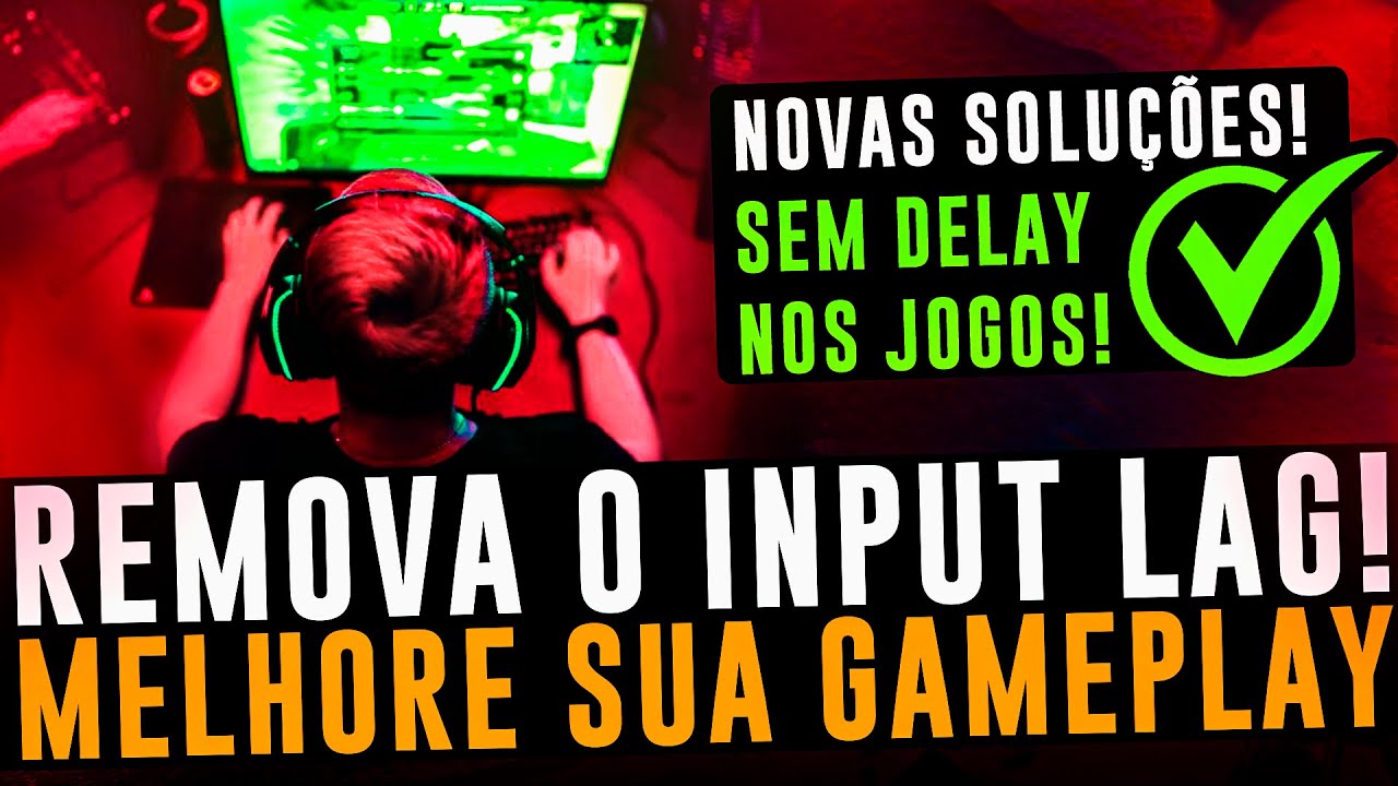 COMO REDUZIR O INPUT LAG ! DIMINUIR O TEMPO DE RESPOSTA DO MOUSE E DO PC PARA DESEMPENHO NOS JOGOS !
