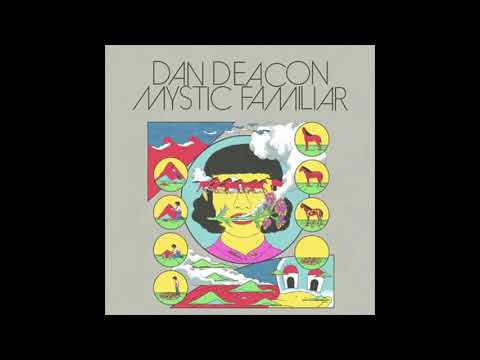 Dan Deacon ~ Arp I - IV ~Wide Eyed // Float Away // Far From Shore // Any Moment ~ Animated Cover