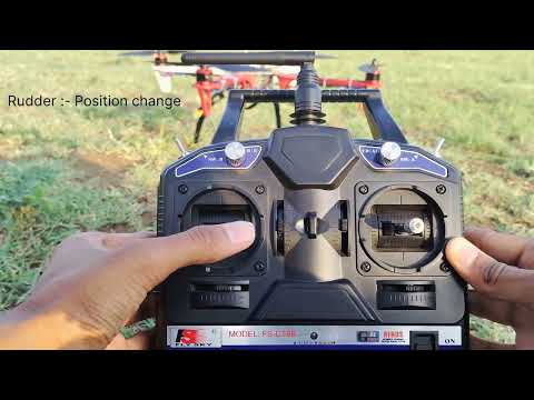 FLY SKY FS-CT6B 6CH 2.4GHZ Transmitter