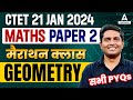 CTET Maths Paper 2 Marathon Geometry For CTET Paper 2 By Ayush Sir