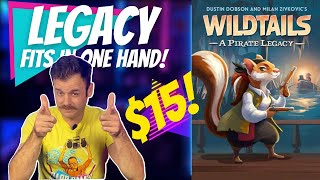A Legacy Board Game Under $15 | Wildtails: A Pirate Legacy