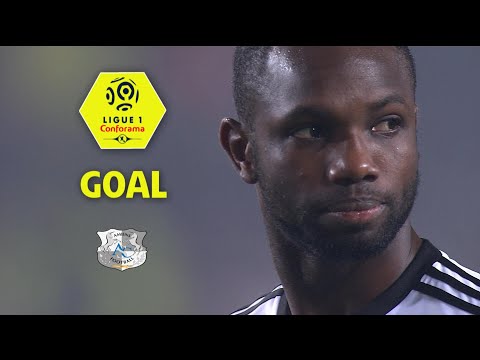 Goal Moussa KONATÉ (16' pen) / Amiens SC - EA Guingamp (3-1) / 2017-18