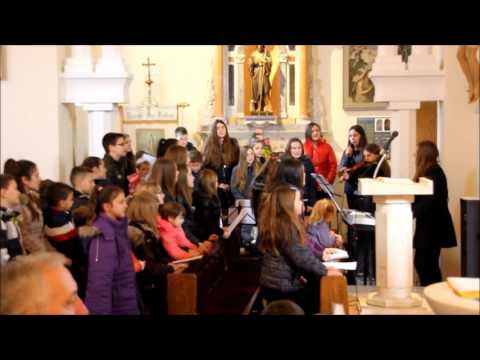 dječji zbor župe Sv. Mihovila - Kostanje: "Ti moja zaštito"