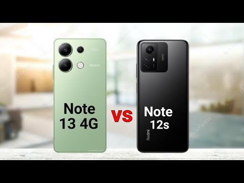 Redmi Note 13 4G vs Redmi Note 12s