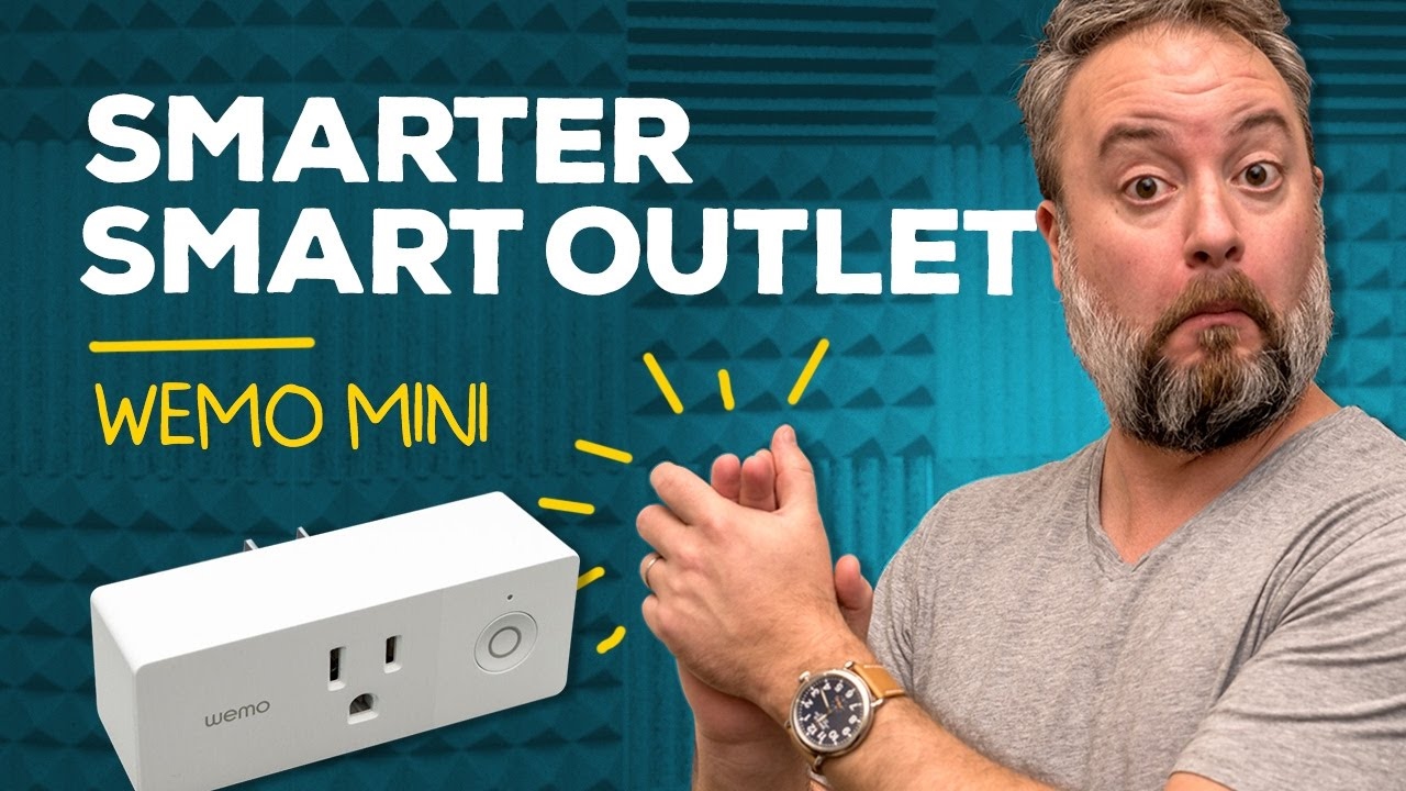 WeMo Mini is a brilliant little smart outlet [Hands-on] - YouTube