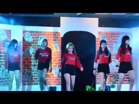 Nuttella 'Z cover Hello Venus -  Wiggle WIggle @ BSRU cover dance 2015