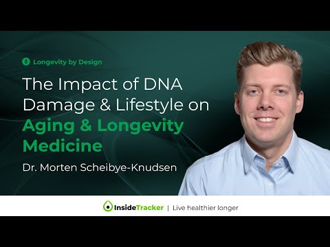 The Impact of DNA Damage & Lifestyle on Aging & Longevity Medicine with Dr. Morten Scheibye-Knudsen