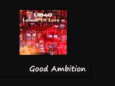 Good Ambition lyrics