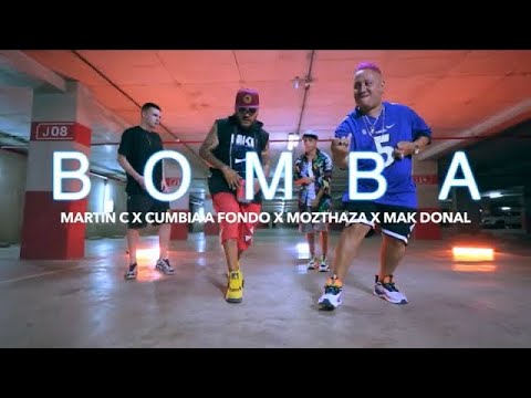 Martin C x Mozthaza x Mak donal x Cumbia A Fondo - Rumba Para Bailar