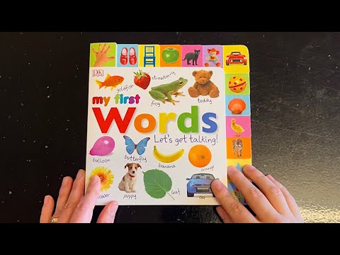 My First Words: Let’s Get Talking | DK Publishing | Board Book