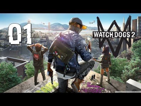 Watch Dogs 2 PC Let's Play 01 (Realistic) Prologue