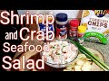 Imitation Crab And Shrimp Seafood Salad Recipe