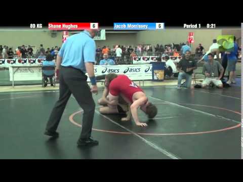 Men`s Freestyle 80 KG Shane Hughes vs. Jacob Morrissey