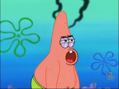 "aufgeblasener Seestern ohne Hirn"  |Spongebob Schwammkopf