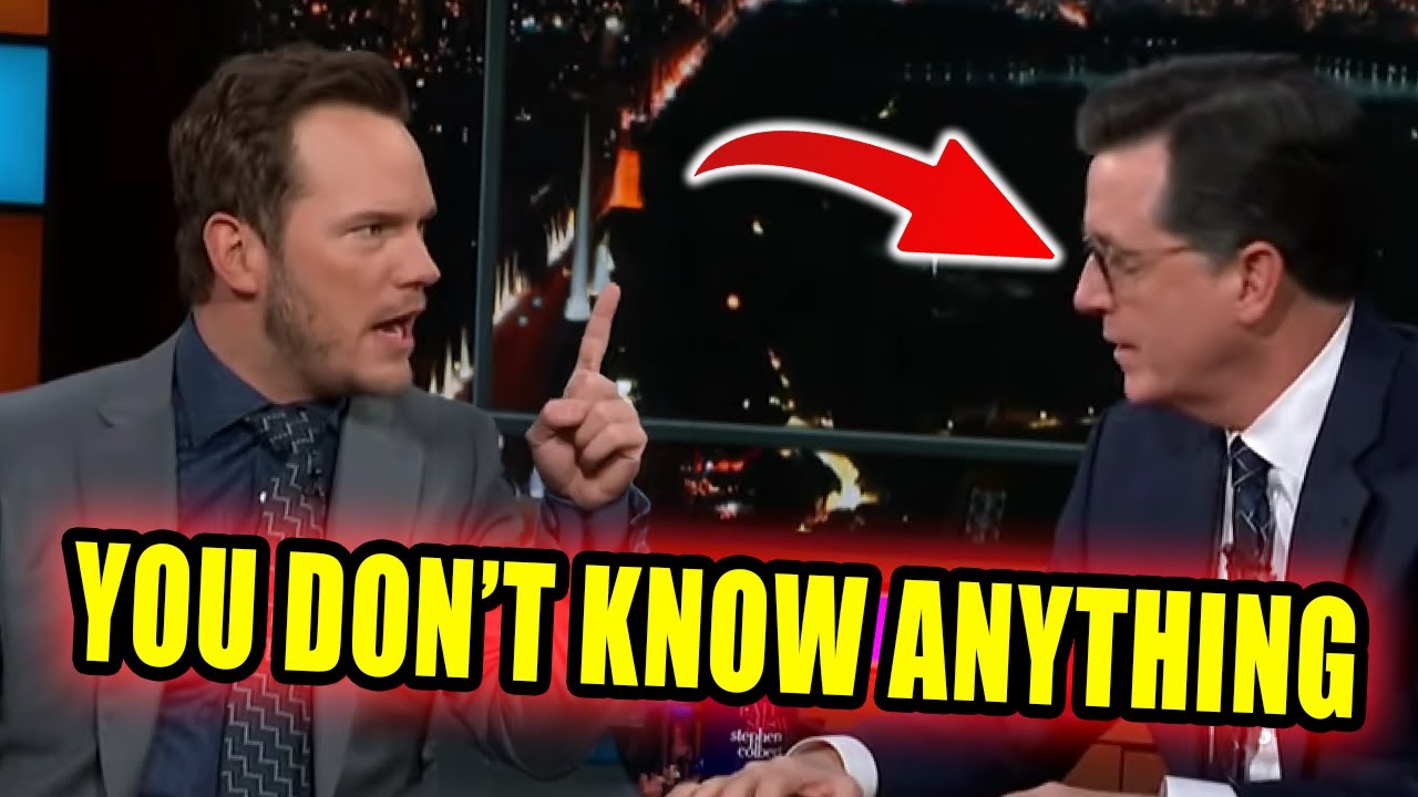 Chris Pratt DESTROYS Atheist Hollywood with Jesus for 15 Minutes Straight