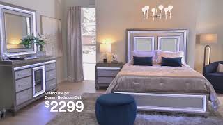 Bob's Discount Furniture Check out our Glamour Bedroom!