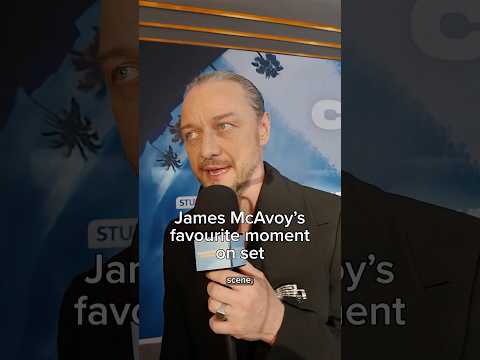 James McAvoy at the London premiere of California Schemin'