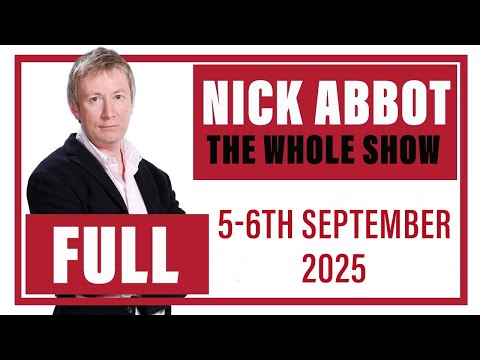 Nick Abbot - The Whole Show: 5-6th September 2025