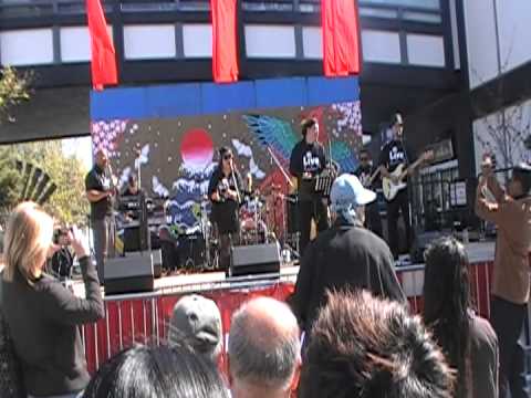 Thumbnail for cherry blossom festival 2011 san francisco live performance band by Live (band), Cher, Francis (band)