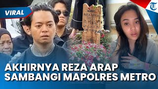 4 JAM DIPERIKSA! REZA Arap Dicecar 30 Pertanyaan soal Kematian Lula Lahfah, Bukti di TKP Diserahkan