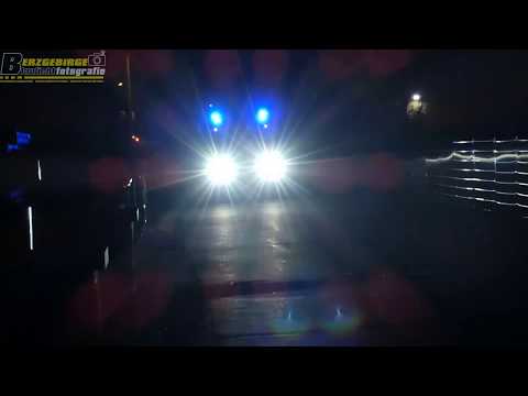 [Erstmalig neues LF10] Brennt Holzschauer DLK Lugau+RTW+LF Niederwürschnitz+FUSTW