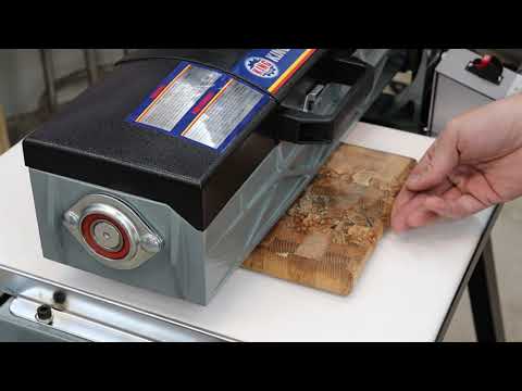 New KING CANADA Drum Sanders