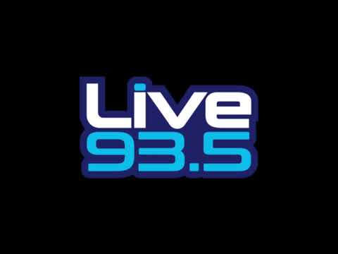 93.5 WARQ-FM Columbia, SC Legal/TOTH ID "Live 93.5"