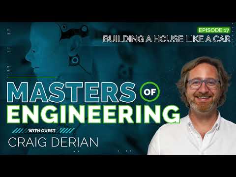Craig Derian: Building a House Like a Car - YouTube