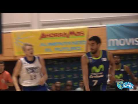 Lo mejor de la presentación de Movistar Estudiantes 16-17 ante BC Khimki (70-60)