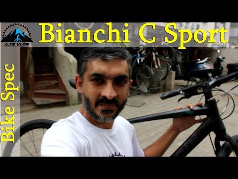 Bianchi Csport 2.5 | Price | Weight | Full details | Bike Spec | Ajsvlog | Indian cycling vlog