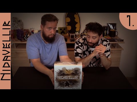 Nidavellir - Part 1 - NerdVsGeek