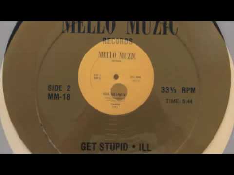 Melly Mello Kid Curry feat C.A.B. - Get Stupid Ill / Kick the Beat's ( Mello Muzic 1986 )