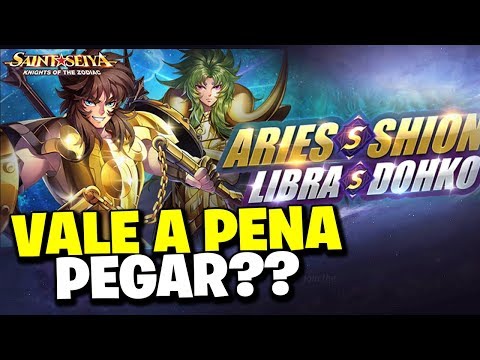 DOHKO E SHION CHEGOU, VALE A PENA PEGAR?  - Saint Seiya Awakening