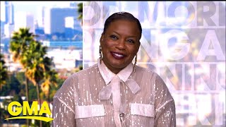 Aunjanue Ellis talks about Oscar nomination for performance in 'King Richard' l GMA video