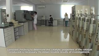 preview picture of video 'The catalysts of hydrogenation processes'