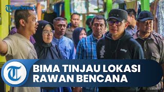 Bogor Hari Ini: Bima Arya Tinjau Titik Rawan Bencana Longsor dan Banjir di Cibogor