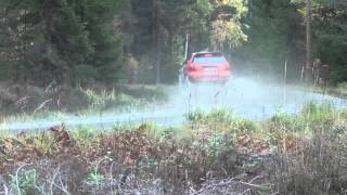 preview picture of video 'Rally Uppsala 2013 SS5'