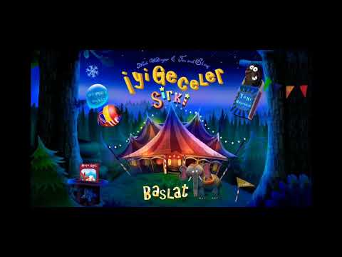 Çocuklar için uyku vakti hikayesi - İyi Geceler Sirki (Yeni Hayvanlar) - Uykusuz çocuk kalmasın!