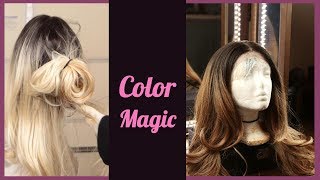 DIY $15 Dye Job - Better than a Salon | Cheap Synthetic Wig